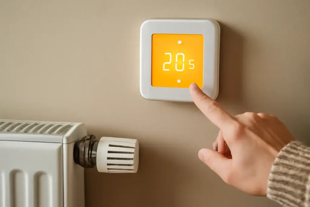 Termostato intelligente per riscaldamento domestico: guida pratica per ridurre consumi e sprechi