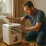 Installazione fai-da-te dei condizionatori portatili: i rischi nascosti che si possono facilmente aggirare