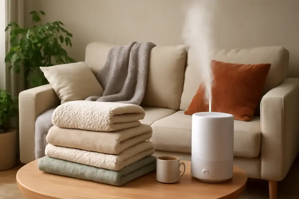 Quali tessili d’arredo migliorano comfort e clima? La combinazione ideale secondo gli esperti