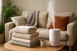 Quali tessili d’arredo migliorano comfort e clima? La combinazione ideale secondo gli esperti