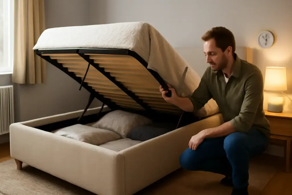 Letto contenitore: davvero aiuta a ottimizzare spazio e temperatura nella zona notte? Le risposte della prova pratica