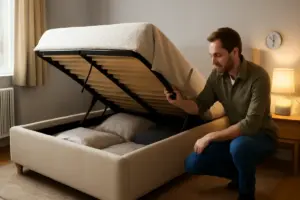 Letto contenitore: davvero aiuta a ottimizzare spazio e temperatura nella zona notte? Le risposte della prova pratica