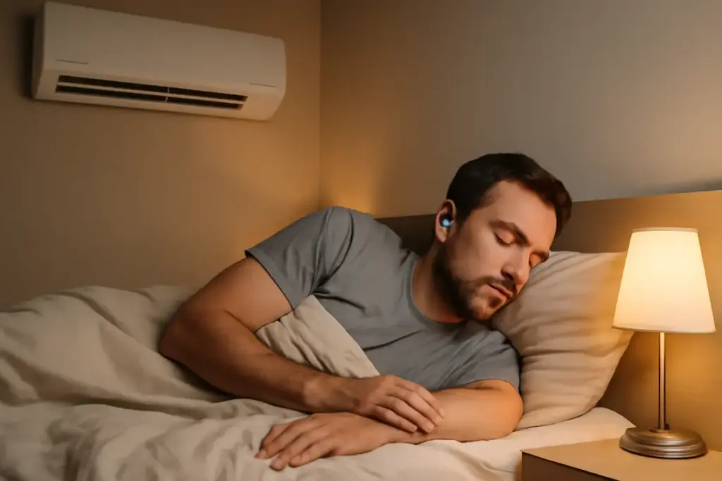 Come eliminare il rumore del condizionatore in camera da letto? Il trucco pratico che migliora il sonno