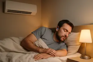Come eliminare il rumore del condizionatore in camera da letto? Il trucco pratico che migliora il sonno