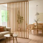 Dividere ambienti senza muri: idee d’arredo che lasciano passare luce e favoriscono la ventilazione