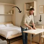 Soluzioni d’arredo multifunzione per case piccole: triplo risparmio con pochi cambiamenti
