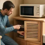 Scegliere una credenza per cucina piccola: il dettaglio strutturale che evita accumulo di calore e umidità