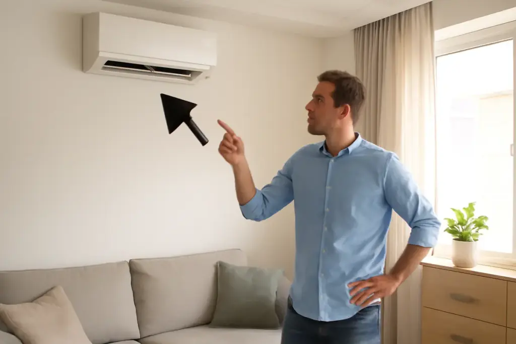 Dove posizionare l’unità interna del climatizzatore? L’angolo che migliora l’efficienza e il benessere