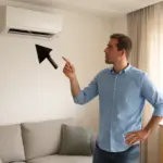 Dove posizionare l’unità interna del climatizzatore? L’angolo che migliora l’efficienza e il benessere