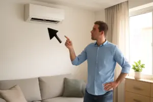 Dove posizionare l’unità interna del climatizzatore? L’angolo che migliora l’efficienza e il benessere