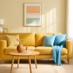 Come sfruttare i colori tendenza per rinnovare casa? Scegli le palette che amplificano la luminosità
