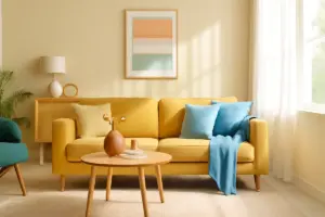 Come sfruttare i colori tendenza per rinnovare casa? Scegli le palette che amplificano la luminosità