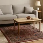 Cosa non fare mai nella disposizione dei tappeti in salotto? L’errore comune che ostacola la freschezza