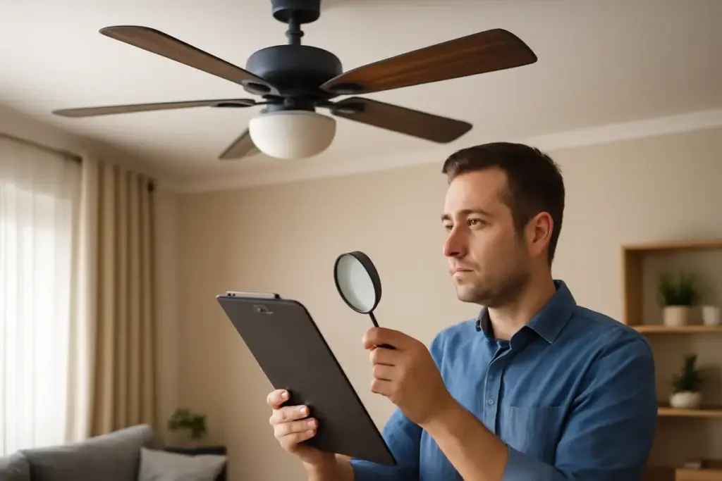 Come scegliere ventilatori da soffitto silenziosi: la lista delle caratteristiche decisive