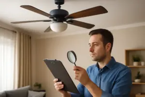 Come scegliere ventilatori da soffitto silenziosi: la lista delle caratteristiche decisive