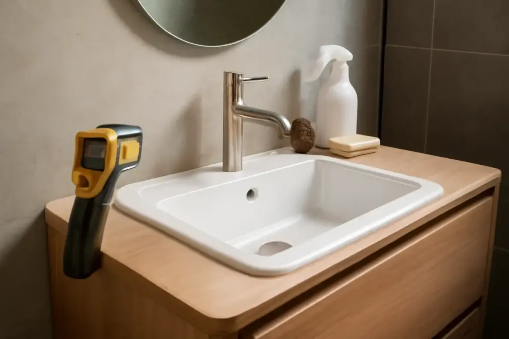 Materiali giusti per il mobile bagno: scegli quelli che resistono meglio a umidità e sbalzi di temperatura