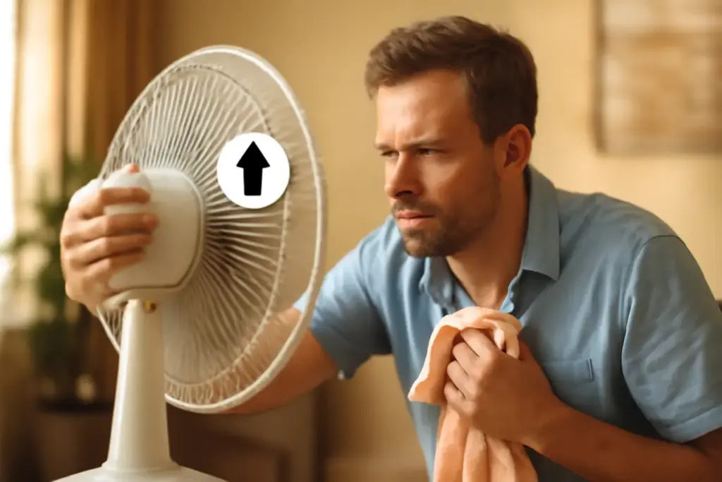 Come aumentare l’efficienza del ventilatore durante le giornate più calde? Cambia solo questa impostazione