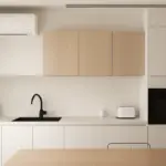 Stile minimal in cucina: le scelte funzionali che facilitano la climatizzazione e l’ordine