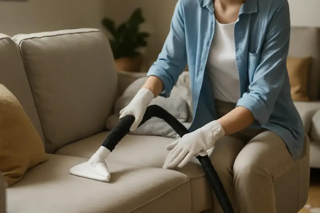 Come igienizzare i tessili d’arredo senza rovinarli? Il metodo delicato consigliato dagli specialisti
