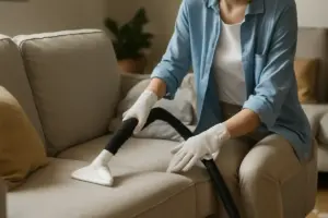 Come igienizzare i tessili d’arredo senza rovinarli? Il metodo delicato consigliato dagli specialisti