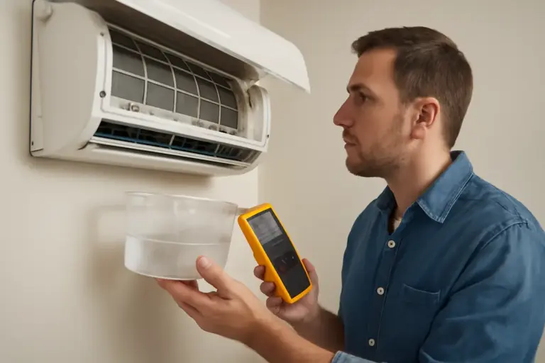 Come prevenire i ristagni d’acqua nei climatizzatori fissi? Il controllo che ti evita costose riparazioni