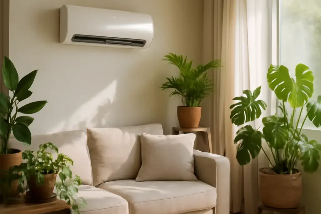 Piante in casa e climatizzazione: la combinazione vantaggiosa che crea un microclima naturale
