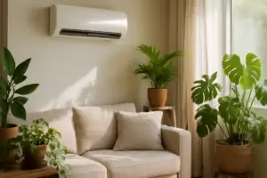 Piante in casa e climatizzazione: la combinazione vantaggiosa che crea un microclima naturale