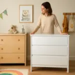 Quale cassettiera scegliere per la camera dei bambini? Il segreto per mantenere ordinati e freschi gli spazi piccoli