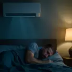 Posso lasciare acceso il climatizzatore anche di notte? I pro e contro che spesso non vengono considerati