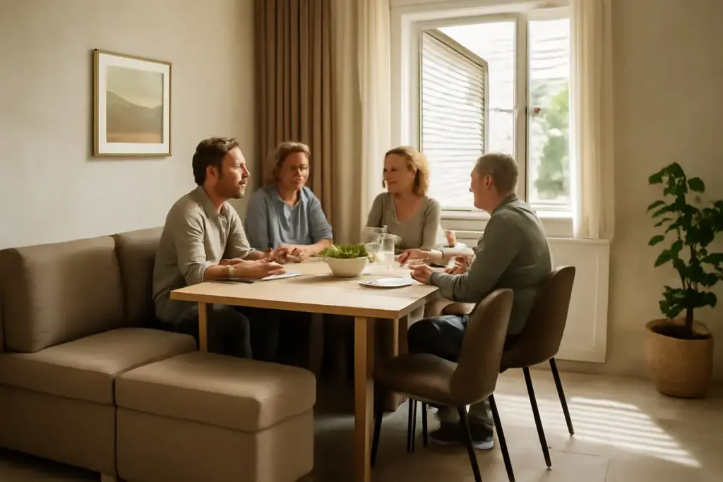 Sedute modulari in sala da pranzo: il dettaglio che trasforma la convivialità e migliora la ventilazione