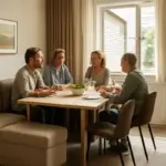 Sedute modulari in sala da pranzo: il dettaglio che trasforma la convivialità e migliora la ventilazione