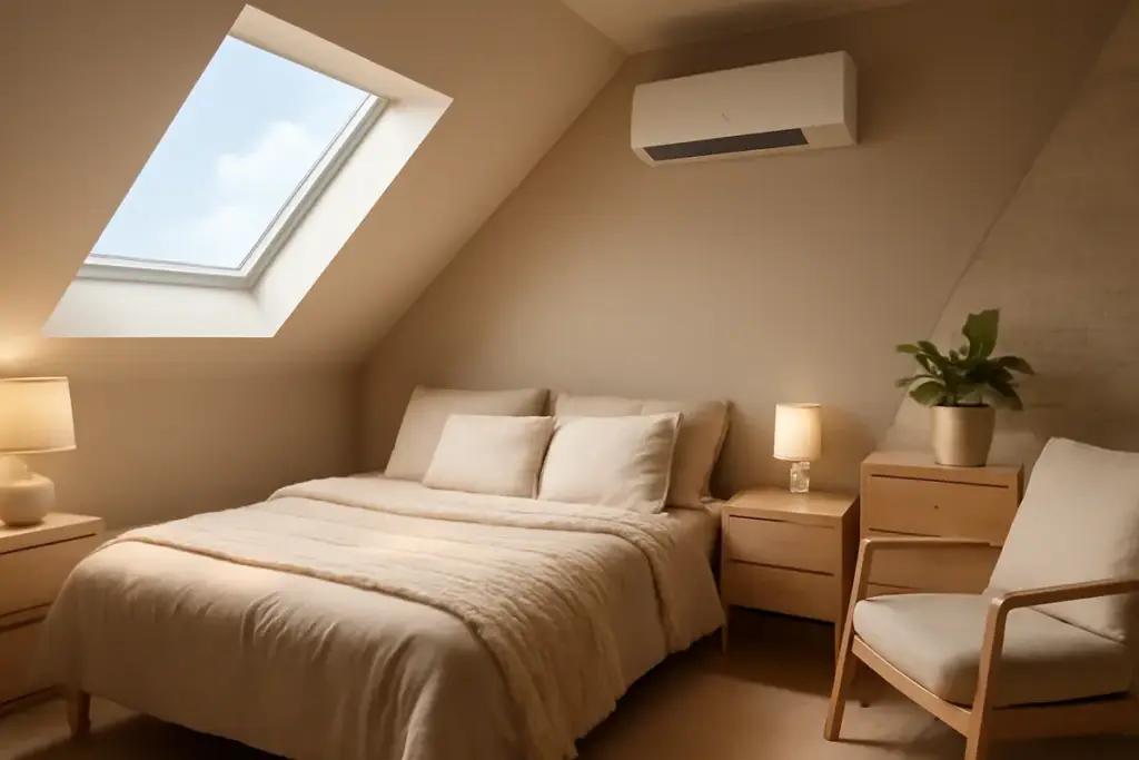 Soluzioni per climatizzare le mansarde: strategie d’arredo che minimizzano sprechi e massimizzano il comfort