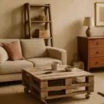 Arredamento riciclato: quali pezzi trasformare per abbattere le spese di casa