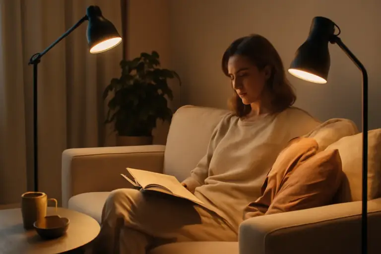 Lampade da terra direzionabili: il vantaggio nascosto per il comfort in soggiorno e zona relax