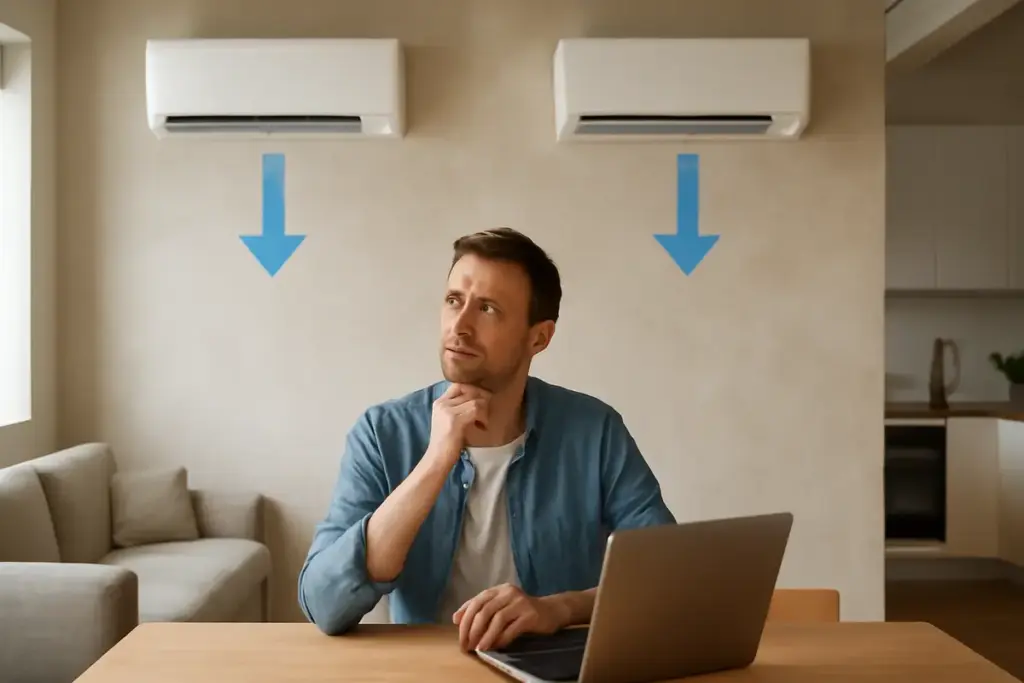 Quale climatizzatore split scegliere per ambienti open space? i criteri per un comfort uniforme e risparmio reale