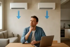 Quale climatizzatore split scegliere per ambienti open space? i criteri per un comfort uniforme e risparmio reale