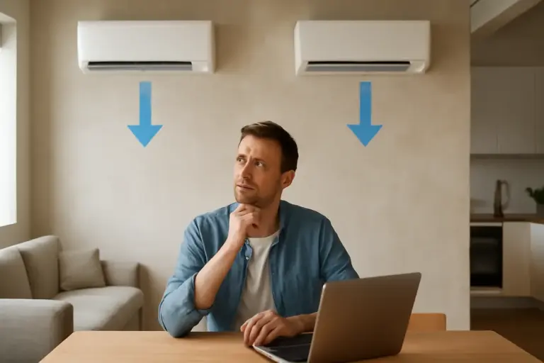 Quale climatizzatore split scegliere per ambienti open space? i criteri per un comfort uniforme e risparmio reale