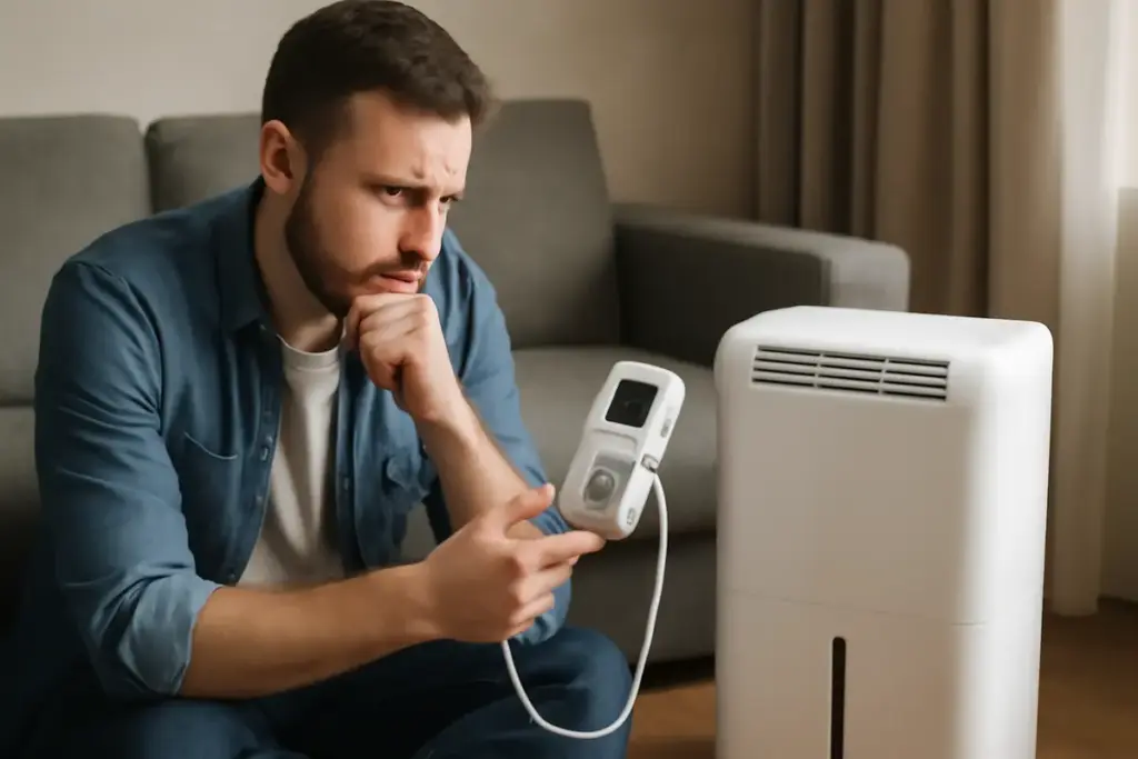 Come capire se il deumidificatore è sovradimensionato? Evita consumi inutili seguendo questa regola