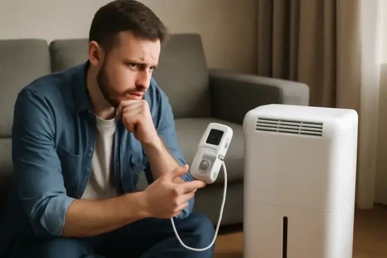 Come capire se il deumidificatore è sovradimensionato? Evita consumi inutili seguendo questa regola