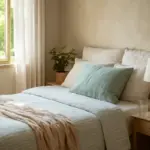 Tendenze camere da letto fresche: tessuti e dettagli che migliorano il riposo anche d’estate