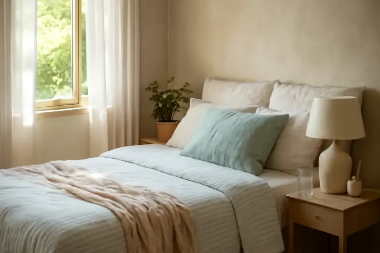 Tendenze camere da letto fresche: tessuti e dettagli che migliorano il riposo anche d’estate