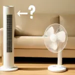 Ventilatori a torre o da tavolo? pro e contro dei modelli top per rinfrescare casa spendendo poco