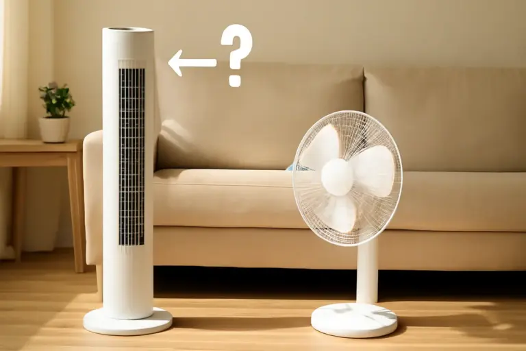 Ventilatori a torre o da tavolo? pro e contro dei modelli top per rinfrescare casa spendendo poco