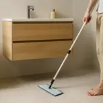Mobili sospesi in bagno: il beneficio nascosto per una pulizia facile e ambienti meno umidi