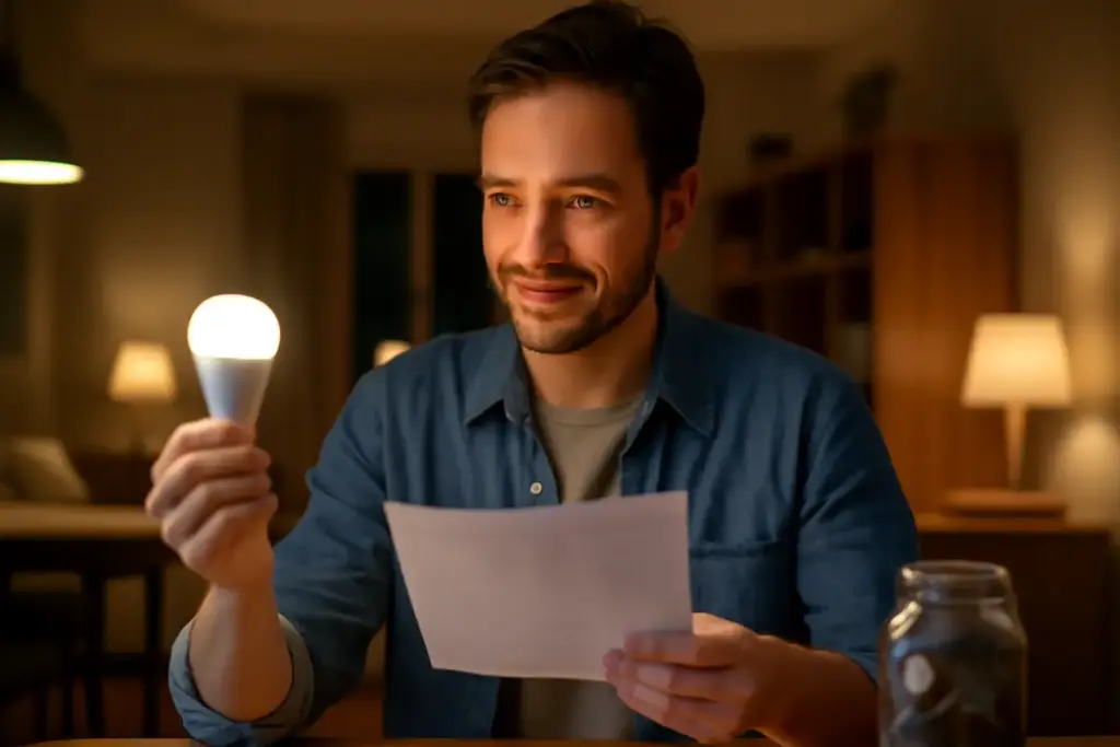 Illuminazione a LED per tutta la casa: piccoli cambiamenti che tagliano le bollette