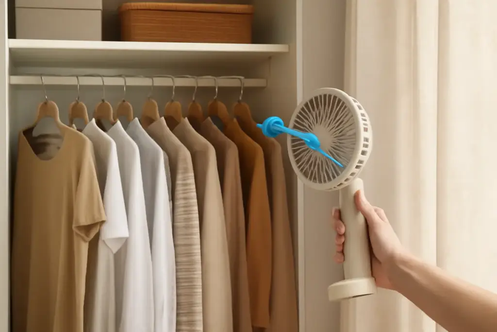 Come organizzare il guardaroba in modo che resti areato? L’accorgimento che previene umidità e odori