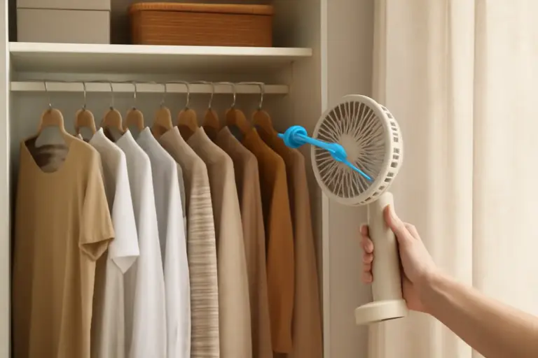 Come organizzare il guardaroba in modo che resti areato? L’accorgimento che previene umidità e odori