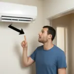 Come orientare le alette dei climatizzatori split per raffreddare più stanze? L’indicazione che pochi conoscono