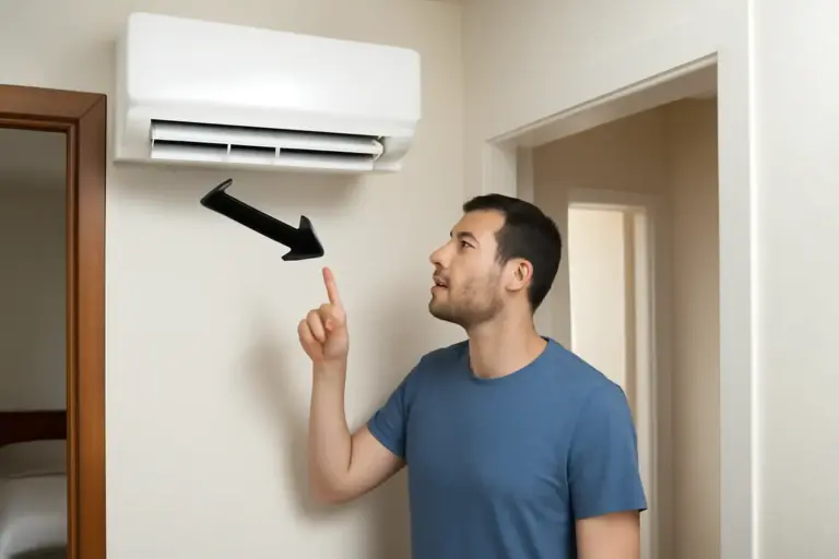 Come orientare le alette dei climatizzatori split per raffreddare più stanze? L’indicazione che pochi conoscono