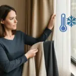 Scegliere tende per la zona notte: quali tessuti aiutano davvero a mantenere la temperatura ideale